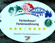 Plakette des Deutschen Tourismusverbands: 3 Sterne / 4 Sterne