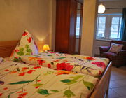 Ferienwohnung „Riesling“: Doppelbett